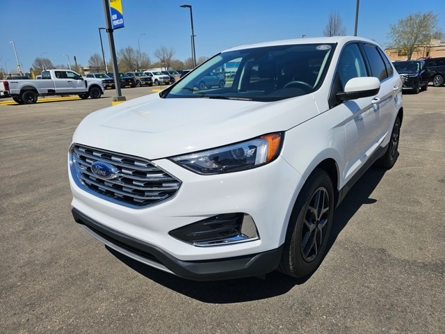 Used 2022 Ford Edge SEL with VIN 2FMPK4J92NBA79086 for sale in Grand Forks, ND