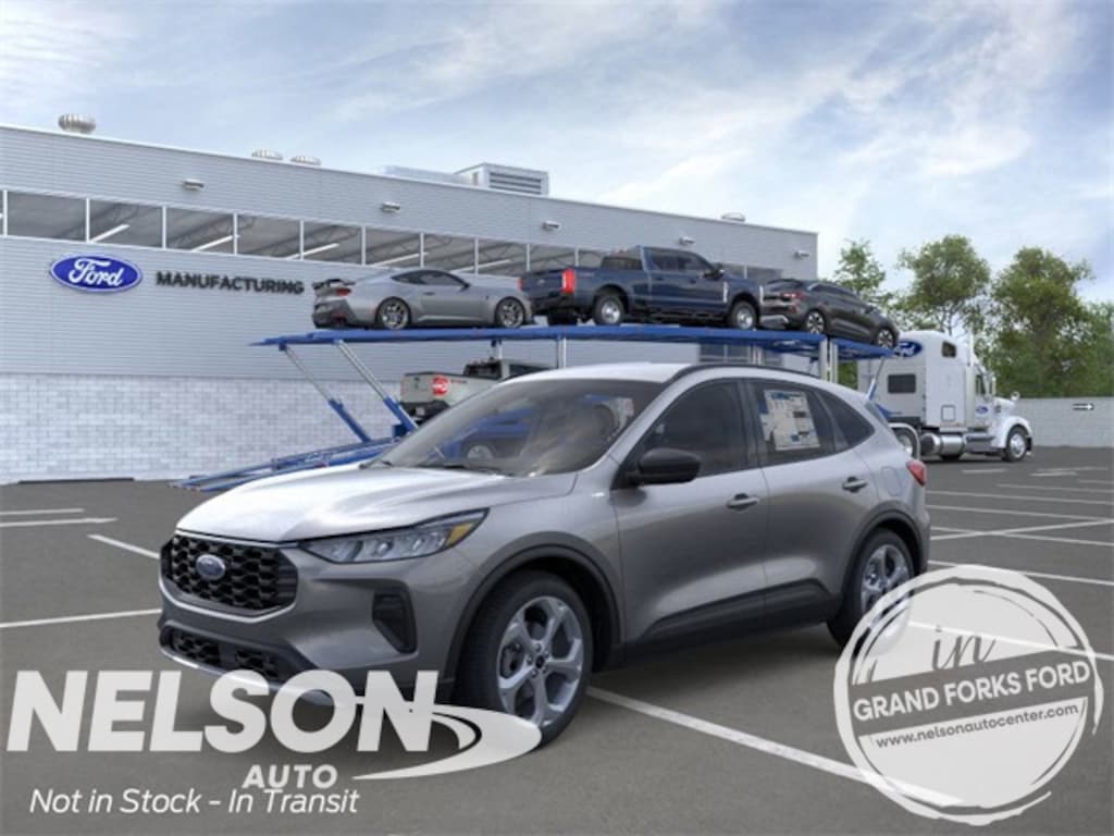 New 2026 Ford Escape ST-Line SUV