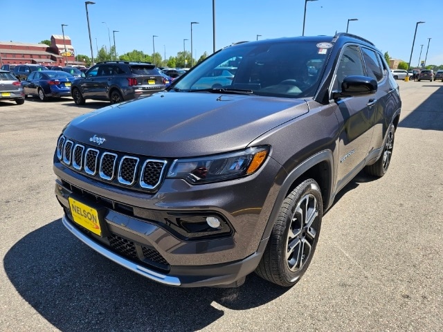 Used 2023 Jeep Compass Limited with VIN 3C4NJDCN2PT565462 for sale in Grand Forks, ND