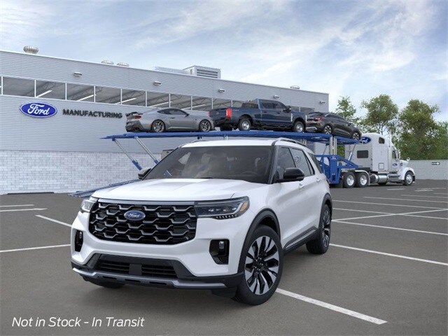 2026 Ford Explorer Platinum photo 2