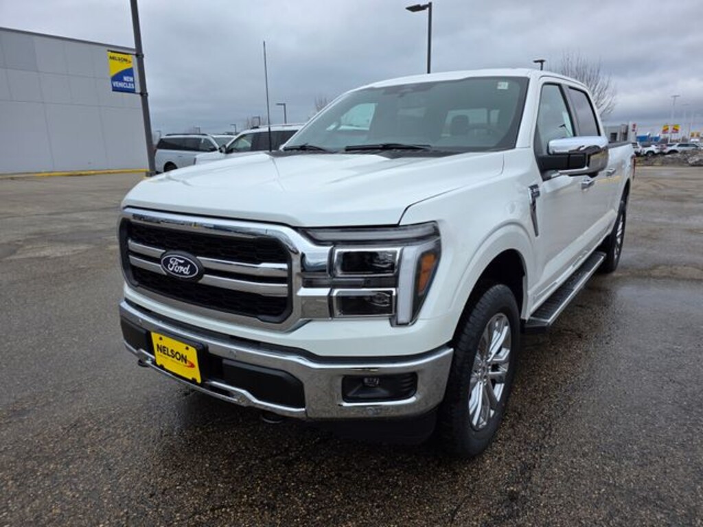New 2026 Ford F-150 Lariat Truck