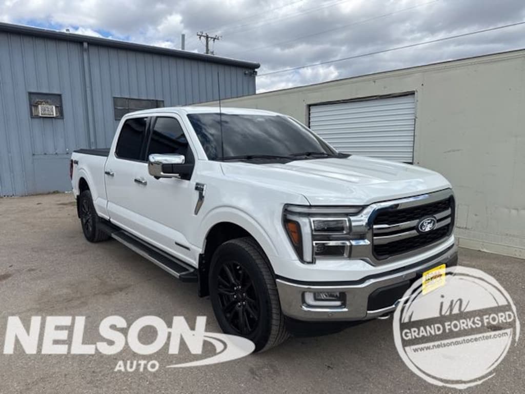 Used 2024 Ford F-150 Lariat Truck SuperCrew Cab
