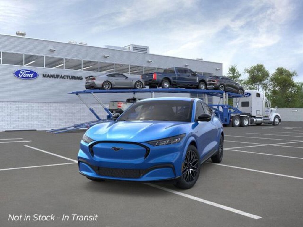 New 2025 Ford Mustang Mach-E Premium SUV