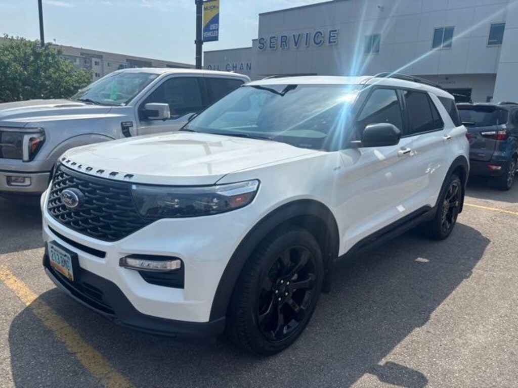 Used 2023 Ford Explorer ST-Line SUV