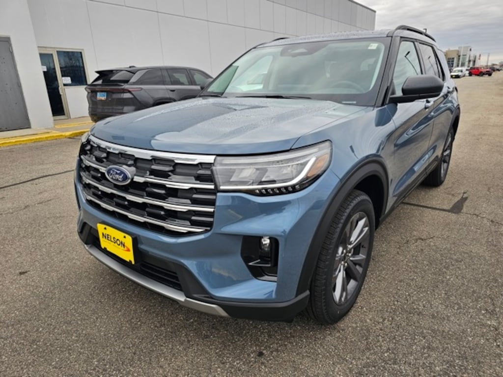 New 2026 Ford Explorer Active SUV
