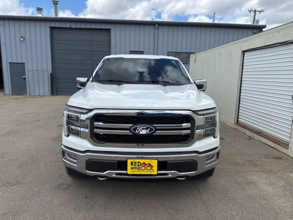 Used 2024 Ford F-150 Lariat Truck SuperCrew Cab