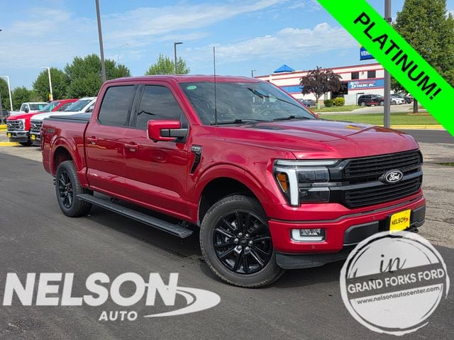 2024 Ford F-150 Truck SuperCrew Cab 