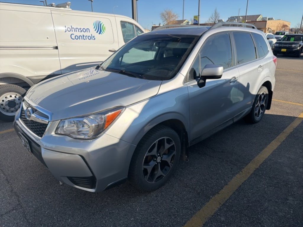 Used 2015 Subaru Forester 2.0XT Premium (CVT) SUV