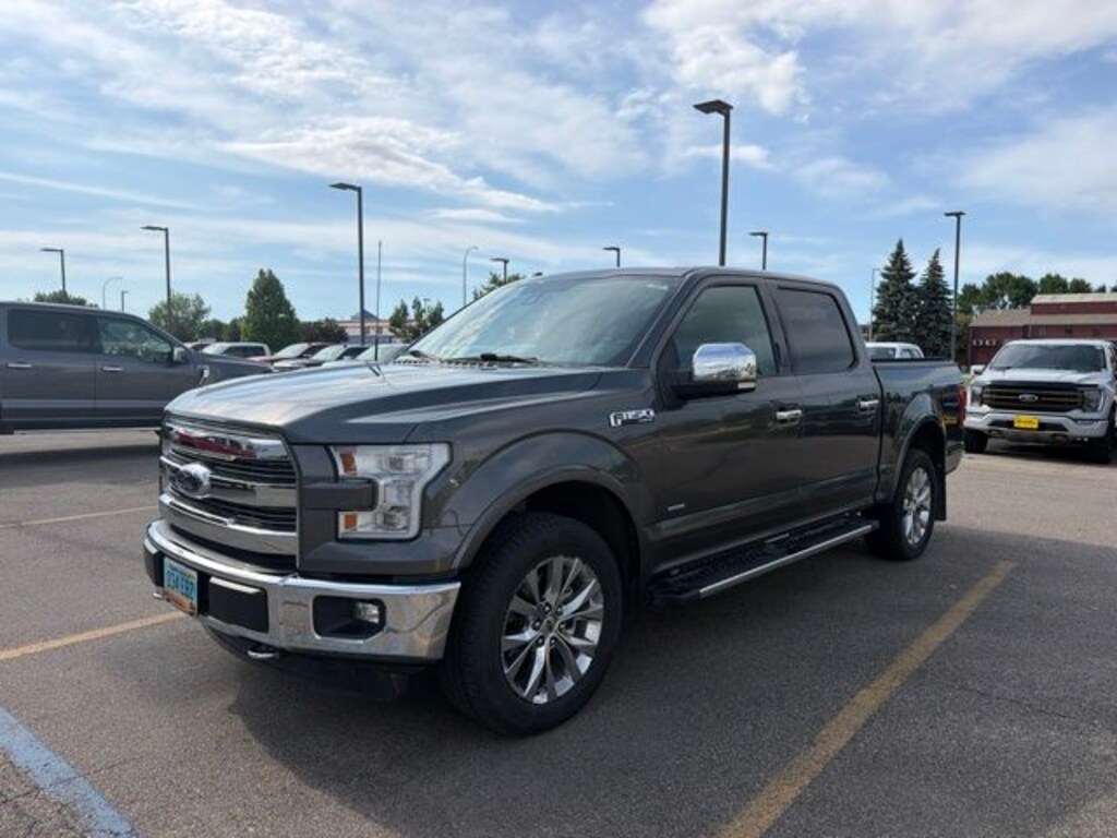 Used 2017 Ford F-150 Truck SuperCrew Cab