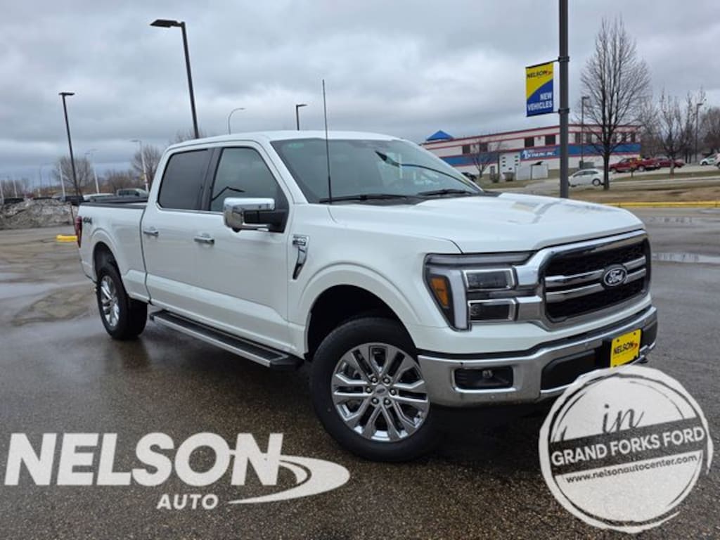 New 2026 Ford F-150 Lariat Truck