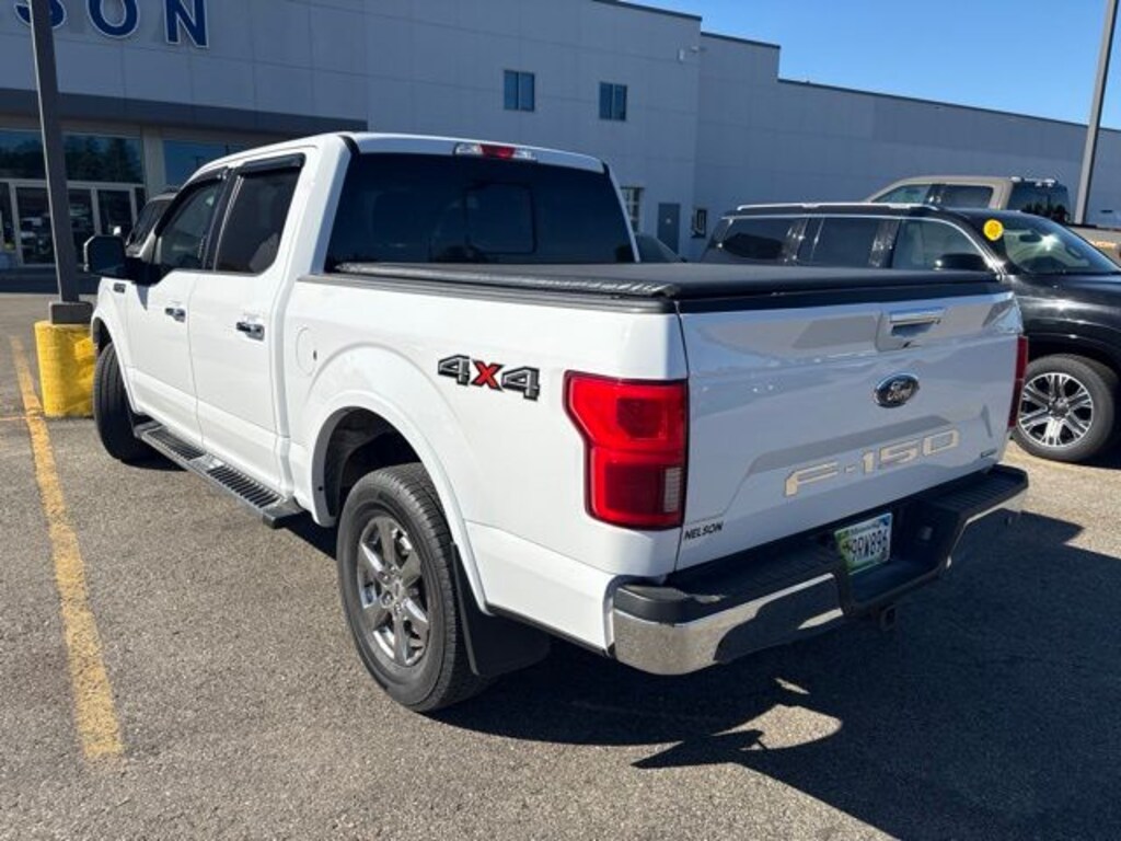 Used 2020 Ford F-150 Truck SuperCrew Cab