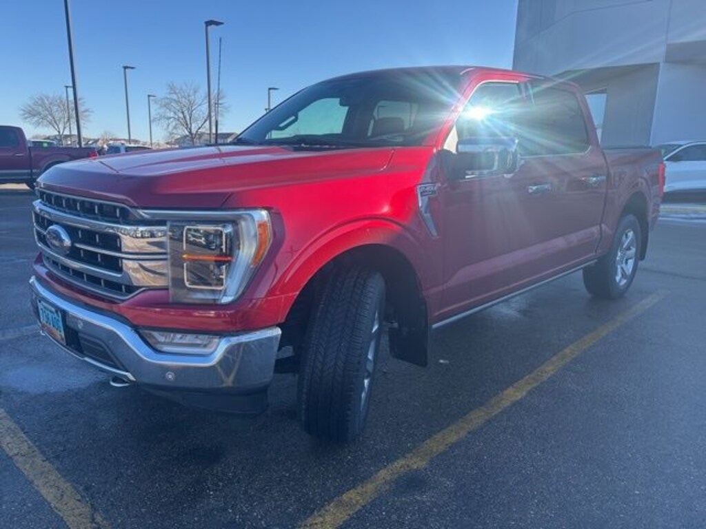 Used 2022 Ford F-150 Truck SuperCrew Cab