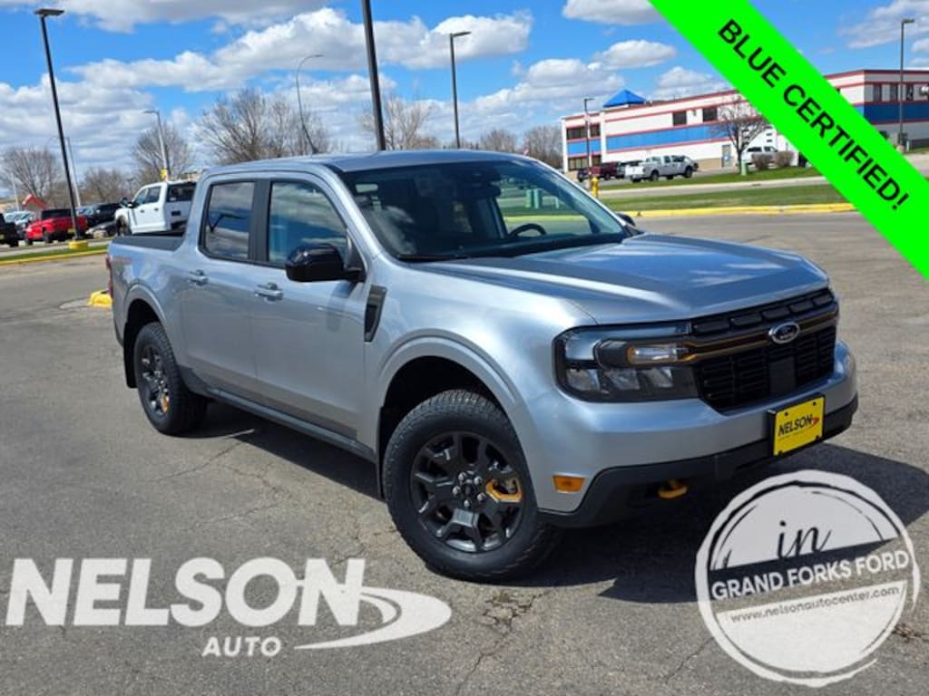 Used 2024 Ford Maverick Lariat Advanced Truck SuperCrew