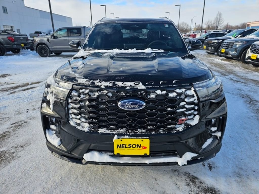 New 2026 Ford Explorer ST SUV
