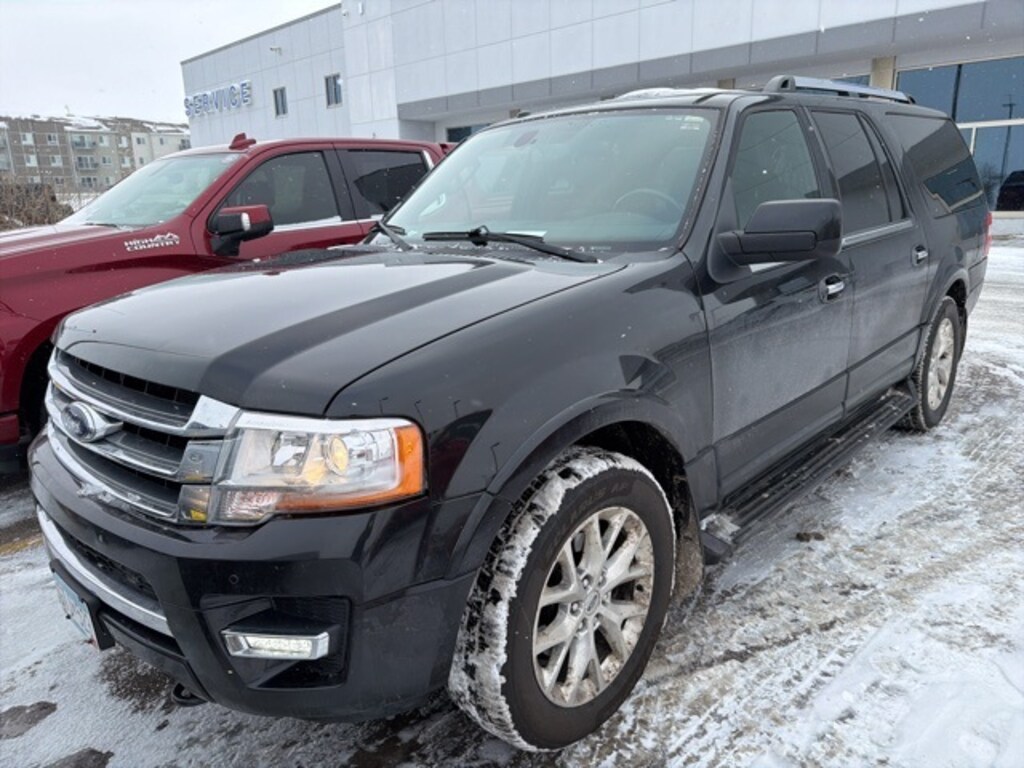 Used 2015 Ford Expedition EL Limited SUV