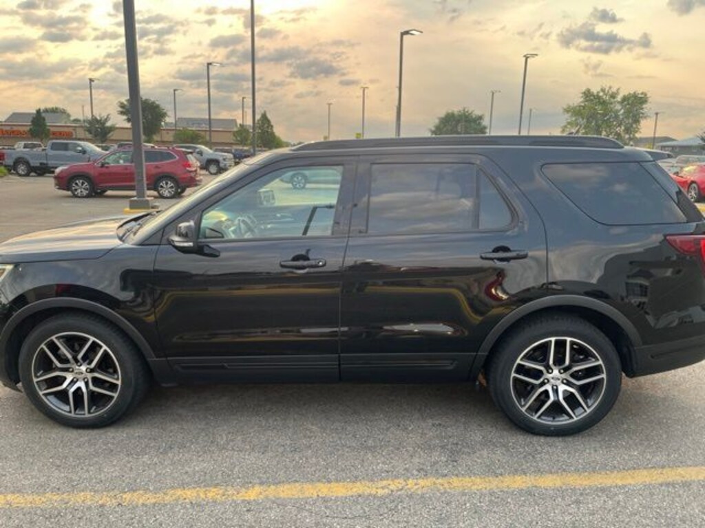 Used 2018 Ford Explorer Sport SUV