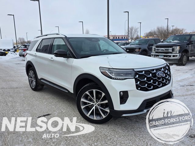 2025 Ford Explorer Platinum 4WD (PL535)'s photo