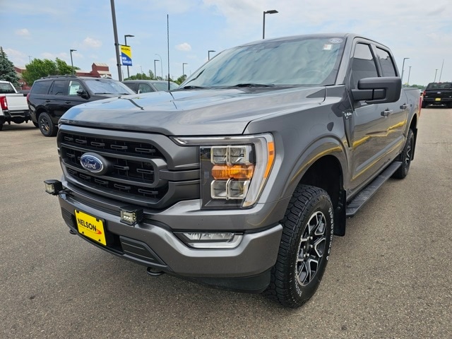 Used 2022 Ford F-150 XLT with VIN 1FTEW1EP2NKD41041 for sale in Grand Forks, ND