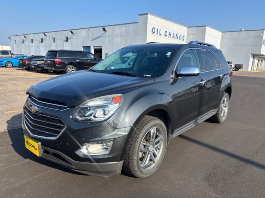 Used 2017 Chevrolet Equinox Premier SUV