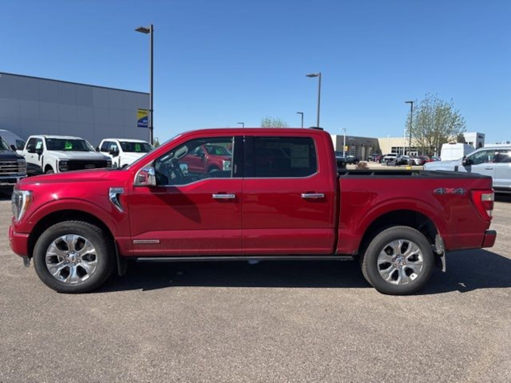 Used 2022 Ford F-150 Truck SuperCrew Cab