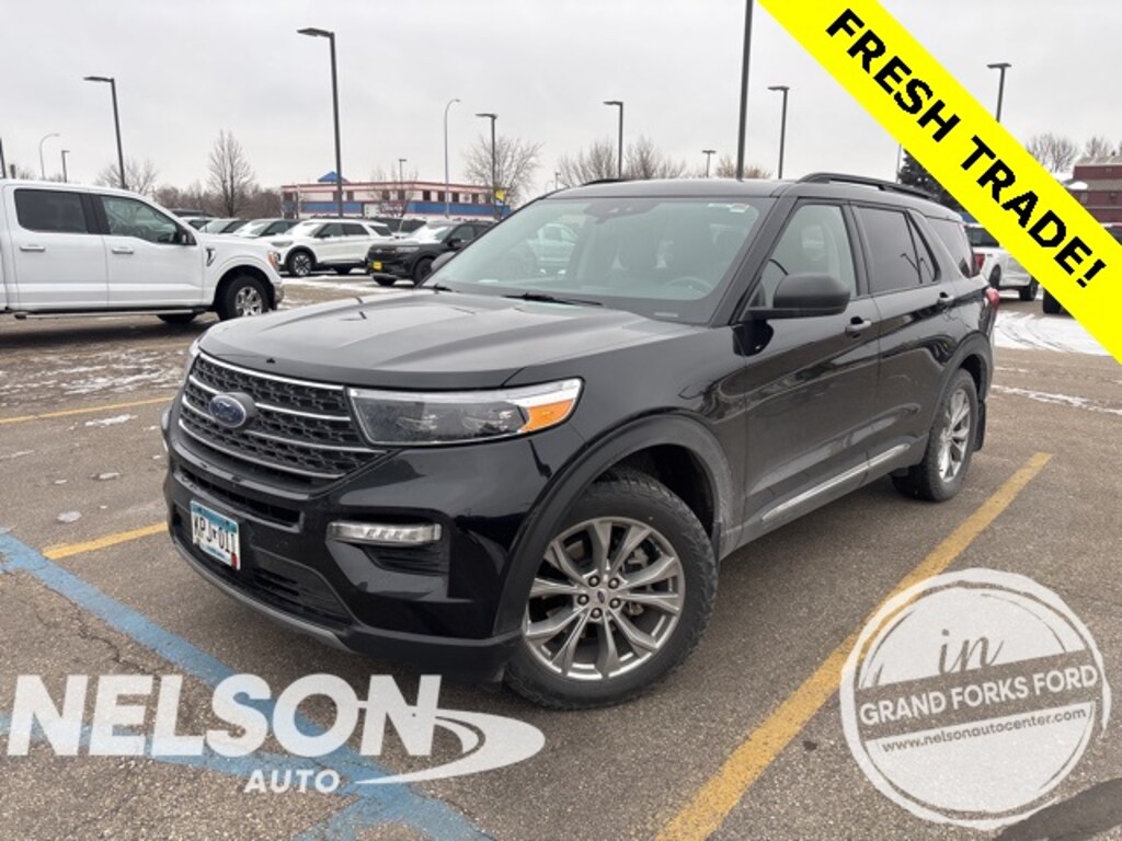 Used 2023 Ford Explorer XLT SUV