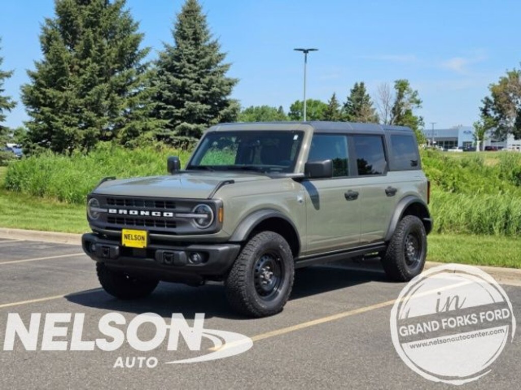 New 2026 Ford Bronco Big Bend SUV