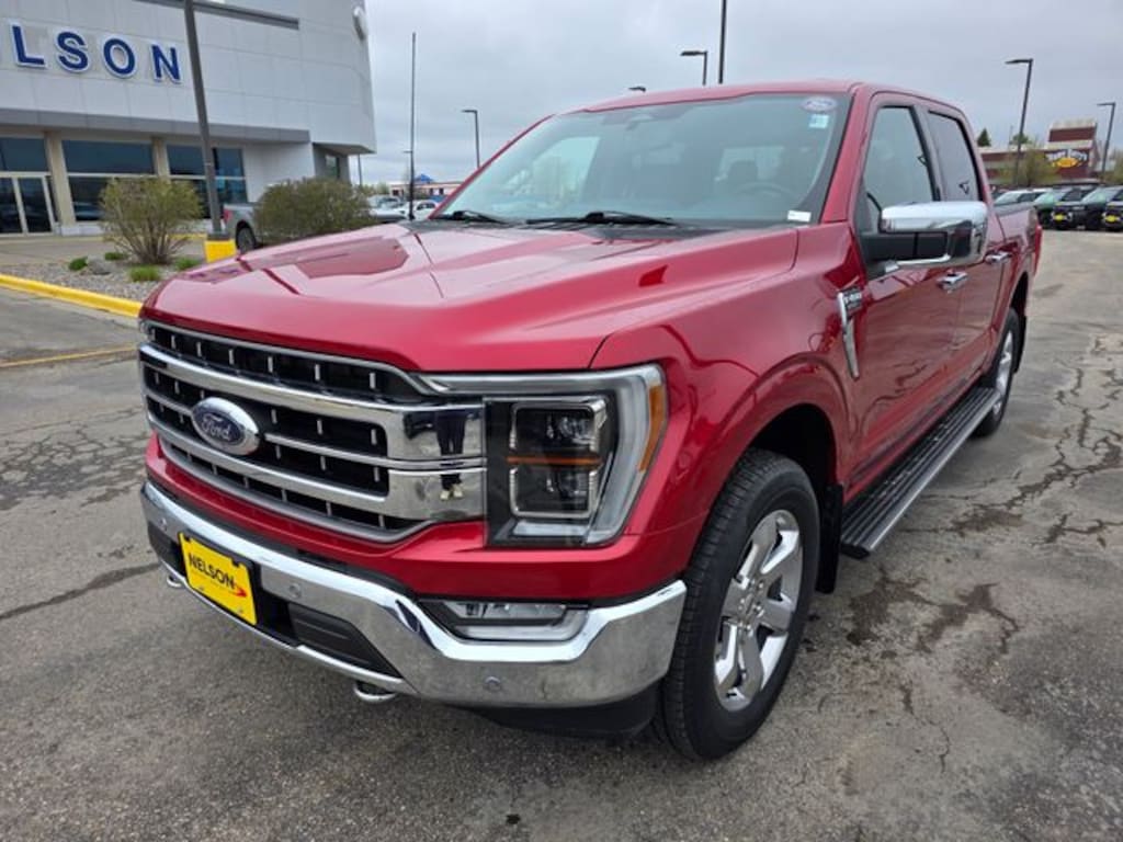 Used 2022 Ford F-150 Truck SuperCrew Cab