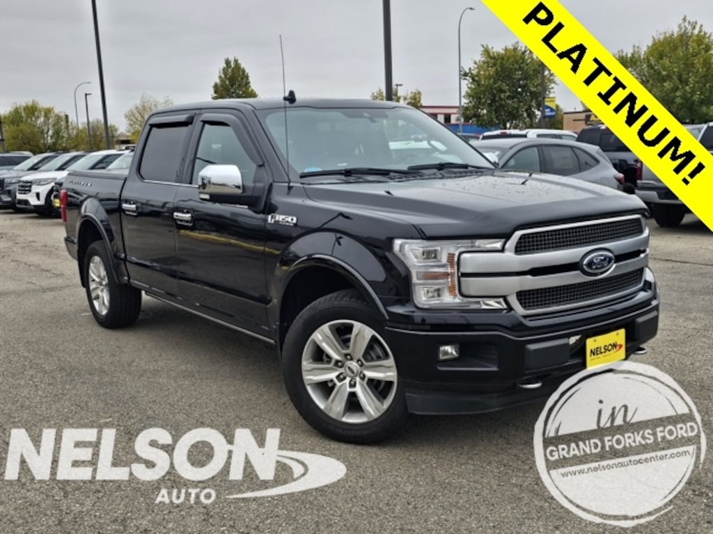Used 2019 Ford F-150  Truck SuperCrew Cab