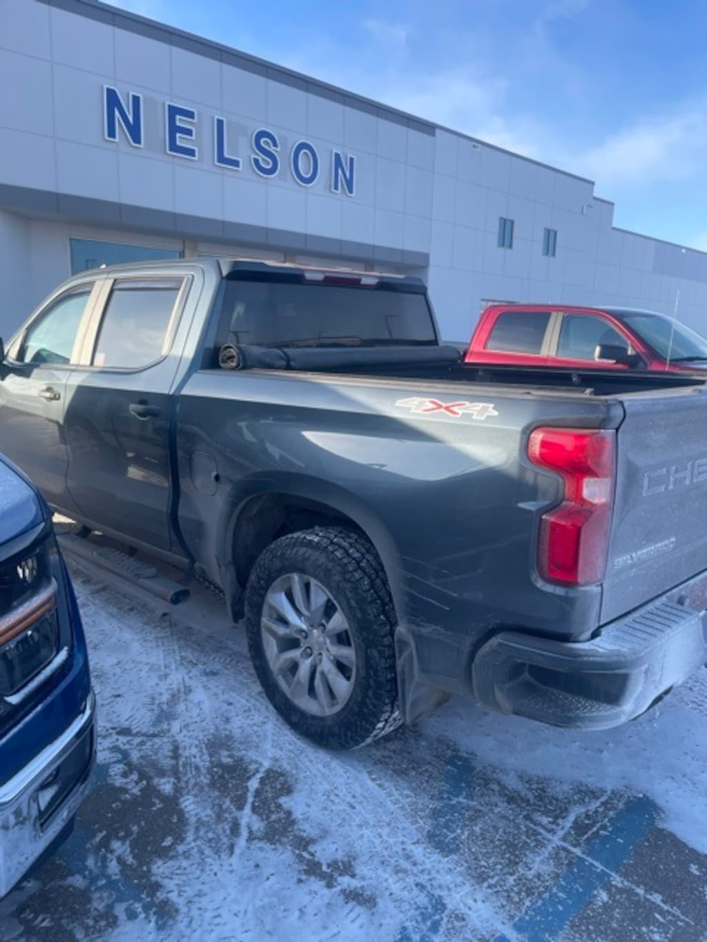 Used 2019 Chevrolet Silverado 1500 Silverado Custom Truck Crew Cab