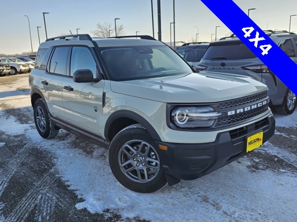 New 2025 Ford Bronco Sport Big Bend SUV