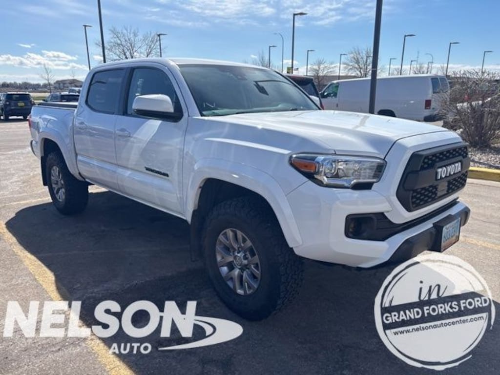 Used 2018 Toyota Tacoma SR5 V6 Truck Double Cab