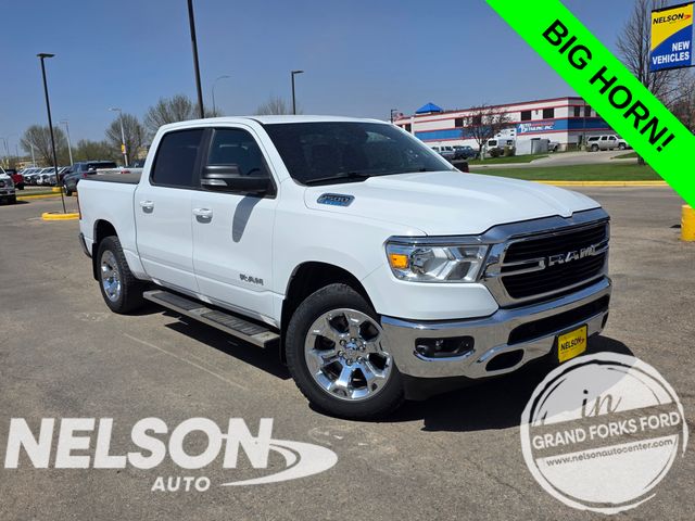 2021 RAM 1500 Big Horn/Lone Star 4x4 Crew Cab 5'7's photo