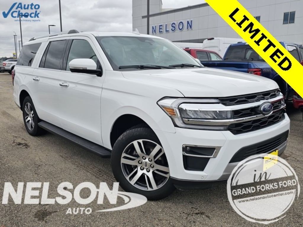 Used 2024 Ford Expedition Max Limited SUV