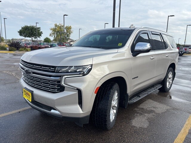 2021 Chevrolet Tahoe Premier photo 3