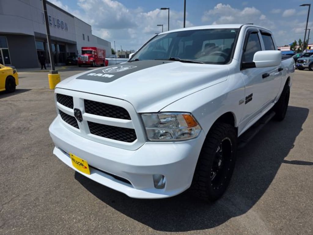 Used 2018 Ram 1500 Tradesman Truck Crew Cab