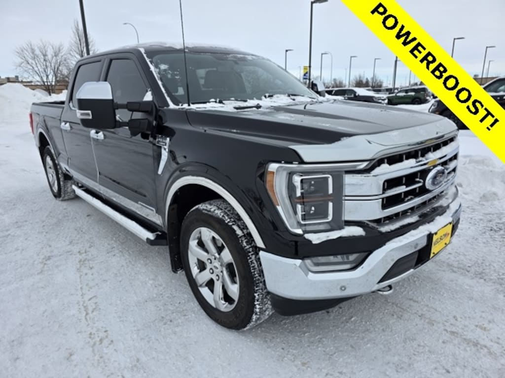 Used 2023 Ford F-150 XLT Truck SuperCrew Cab