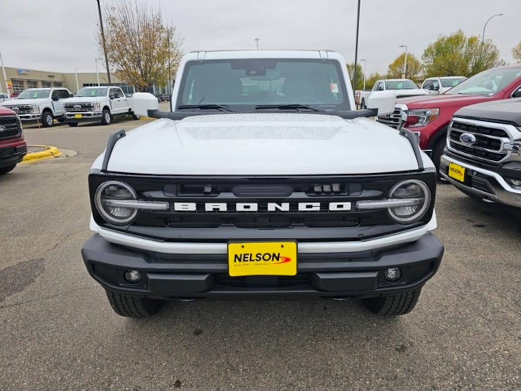 New 2025 Ford Bronco Outer Banks SUV