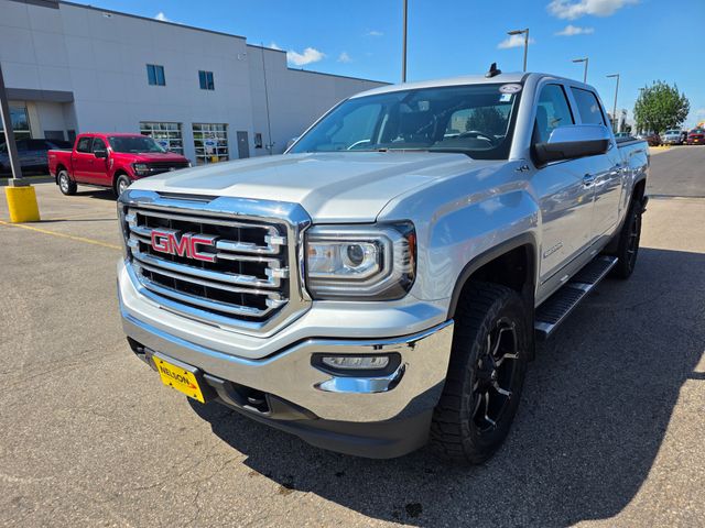 Used 2017 GMC Sierra 1500 SLT with VIN 3GTU2NEC1HG458410 for sale in Fergus Falls, Minnesota