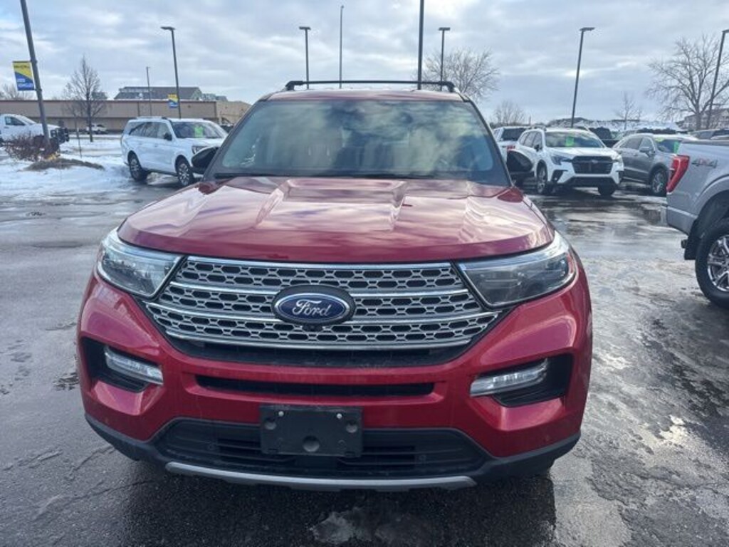 Used 2022 Ford Explorer Limited SUV