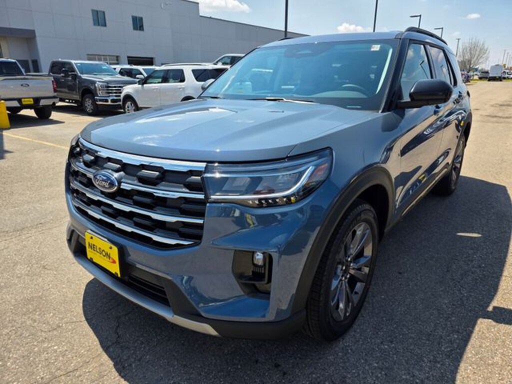 New 2026 Ford Explorer Active SUV
