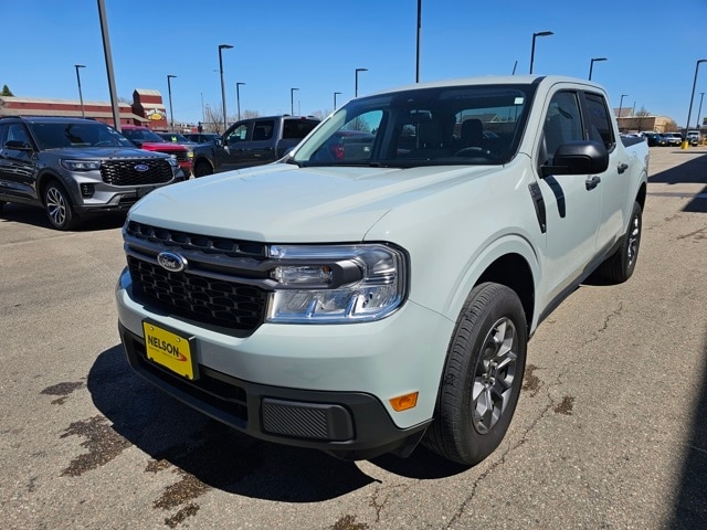 Used 2023 Ford Maverick XLT with VIN 3FTTW8F90PRA96321 for sale in Grand Forks, ND