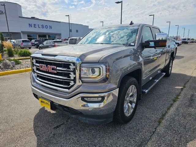 Used 2017 GMC Sierra 1500 SLT with VIN 3GTU2NEJ2HG232729 for sale in Grand Forks, ND