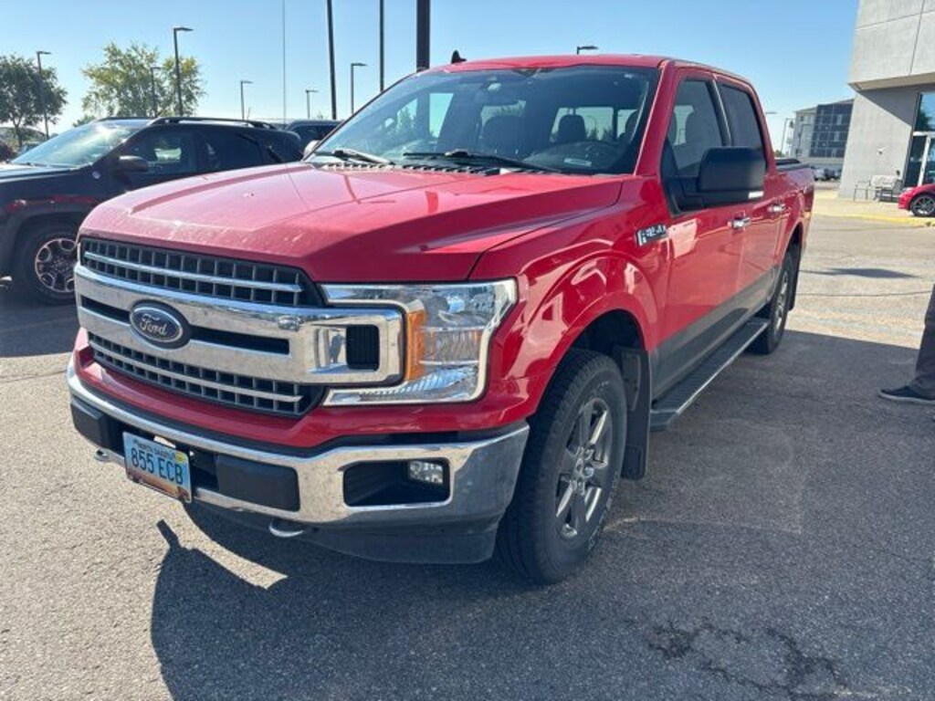 Used 2020 Ford F-150 Truck SuperCrew Cab