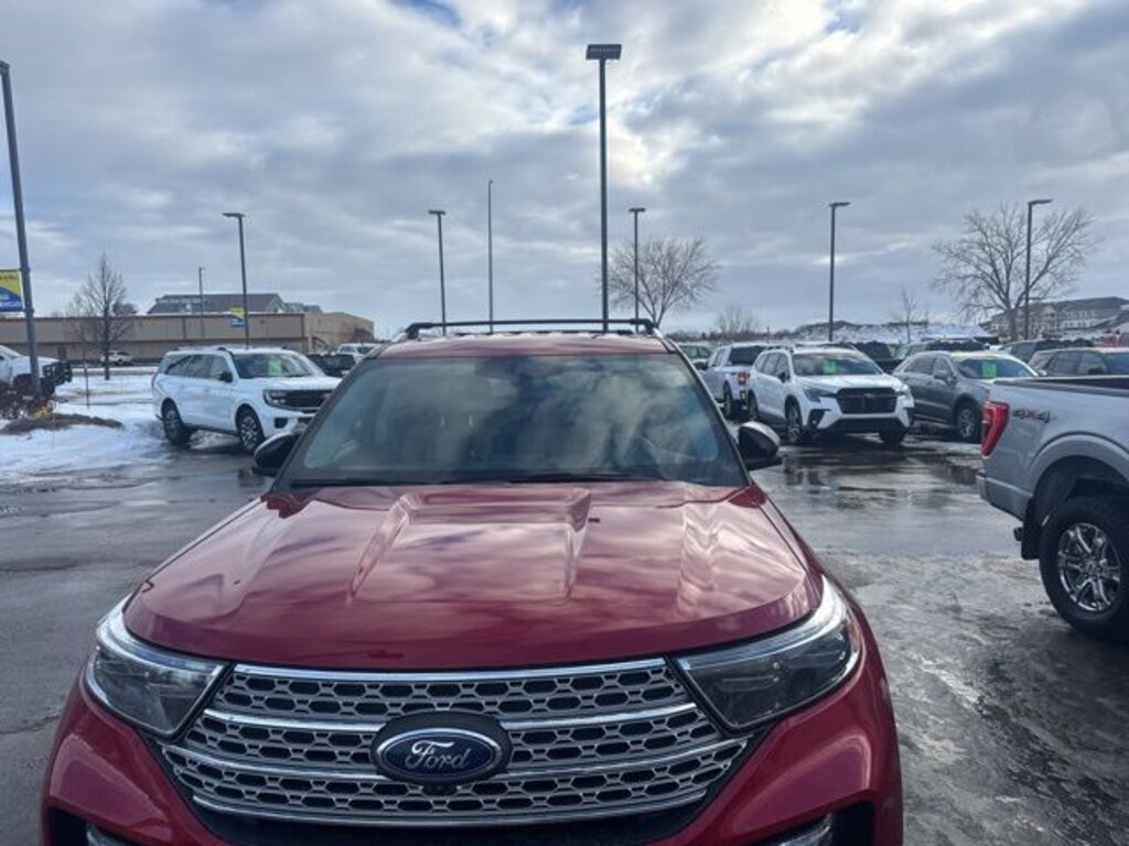 Used 2022 Ford Explorer Limited SUV