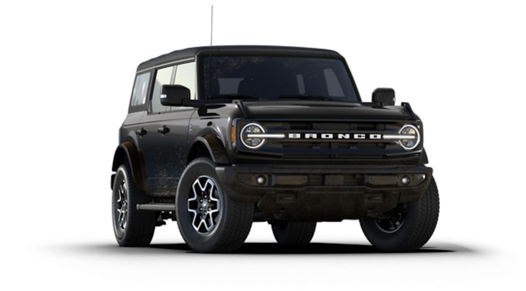 New 2025 Ford Bronco Outer Banks SUV