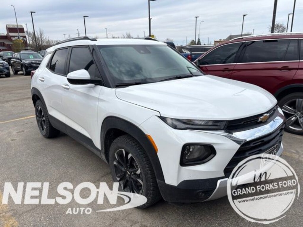 Used 2022 Chevrolet Trailblazer LT SUV