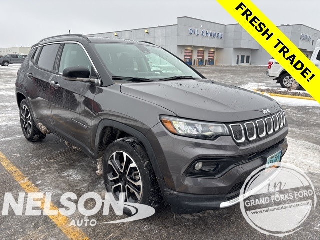 2022 Jeep Compass Limited's photo