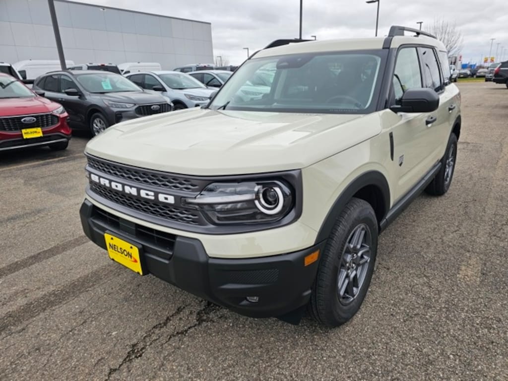 New 2025 Ford Bronco Sport Big Bend SUV