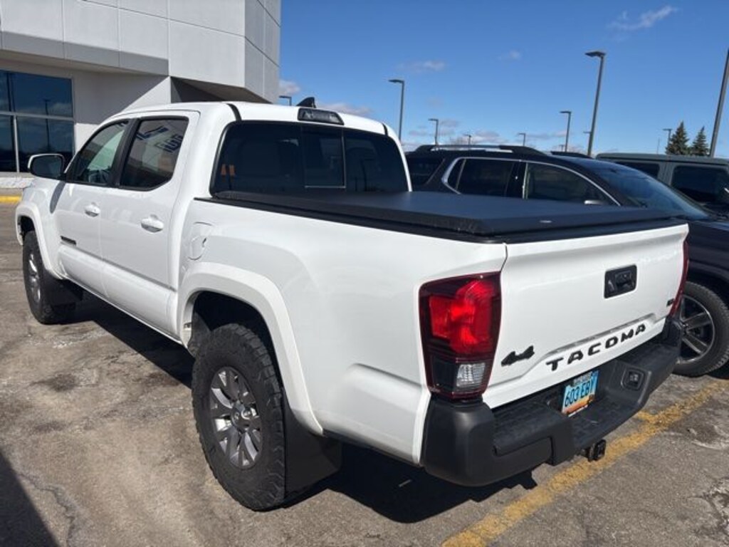Used 2018 Toyota Tacoma SR5 V6 Truck Double Cab