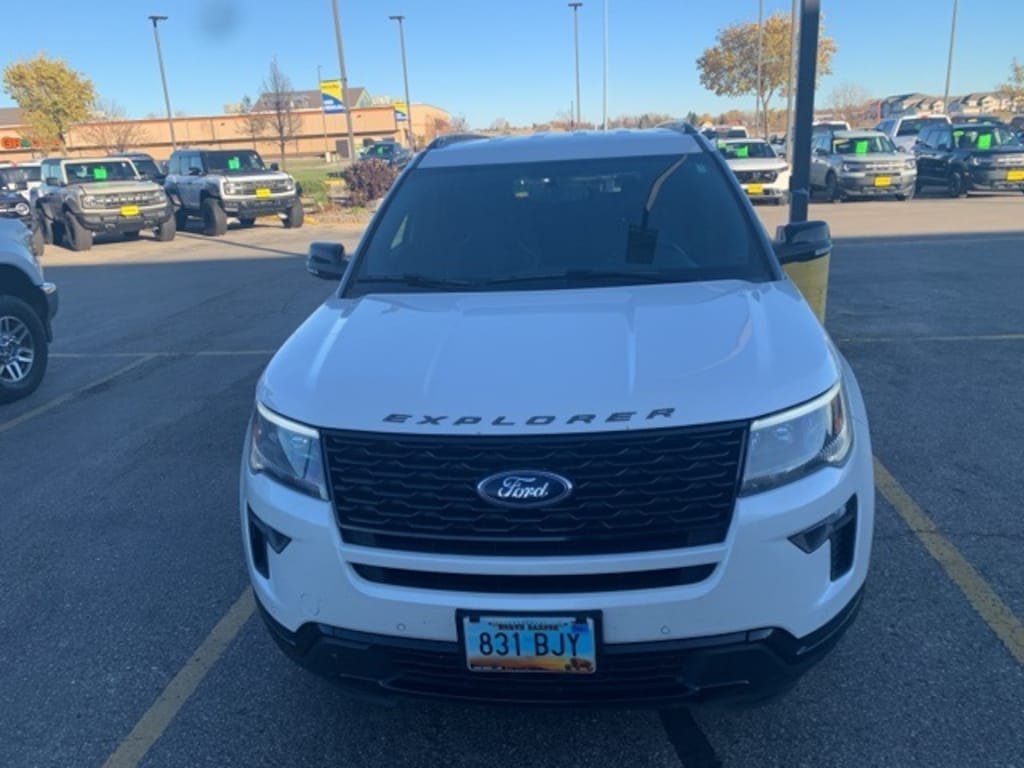 Used 2018 Ford Explorer Sport SUV